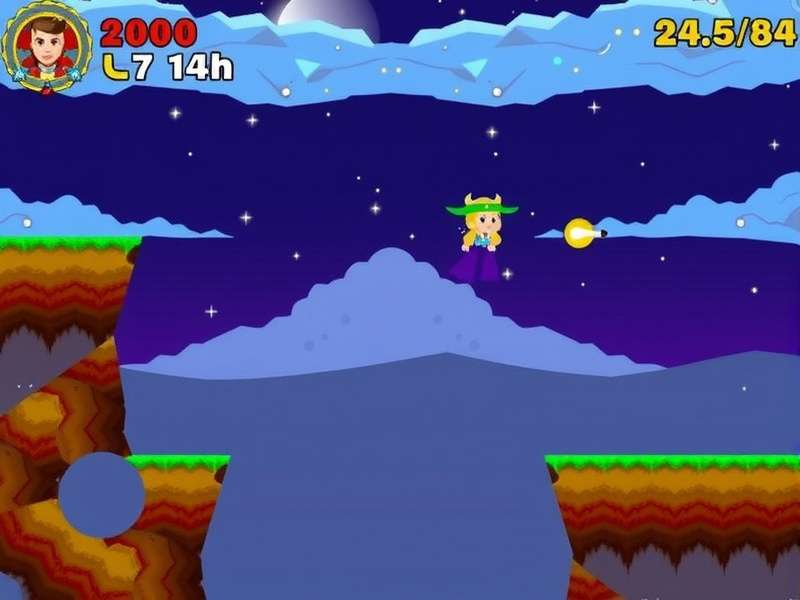Comet Captain Gameplay Screenshot